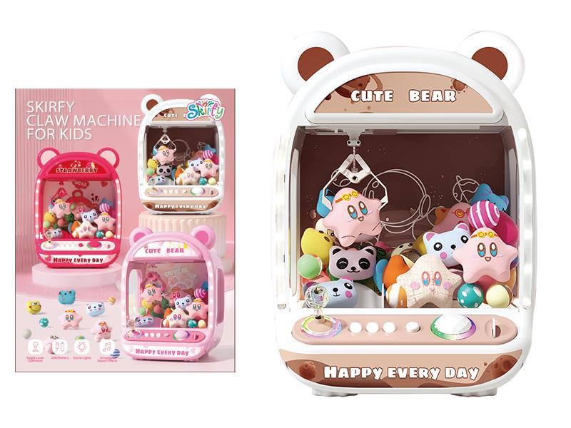 Electric Claw Machine (Brown Bear)