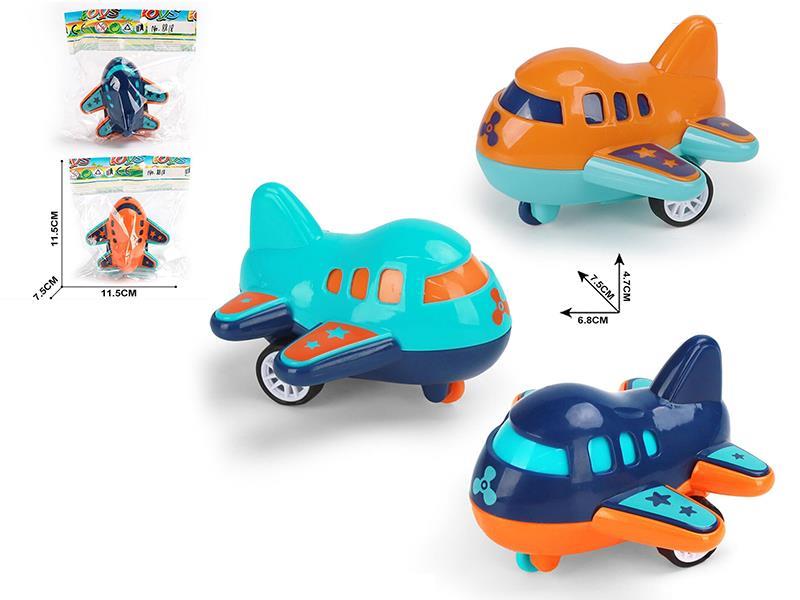 Mini Pull Back Airplane