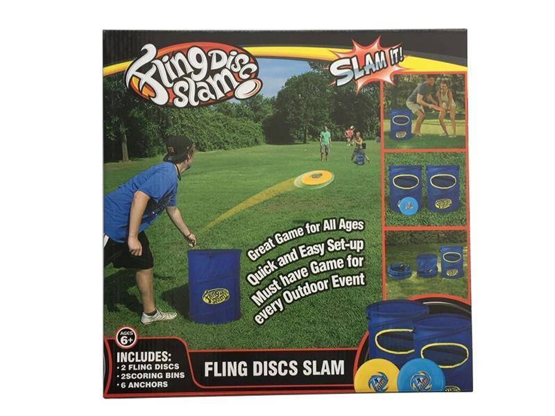 Frisbee Slam