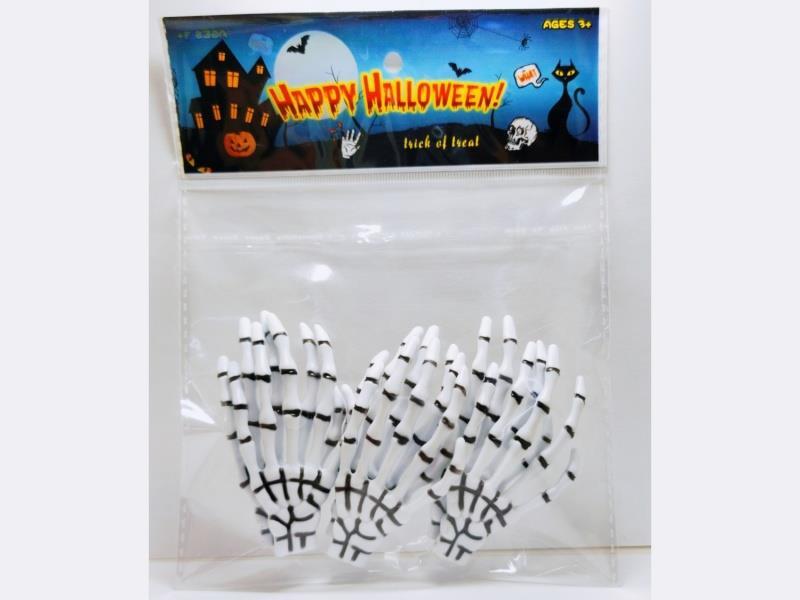 The Fingers Of Halloween, 6Pcs