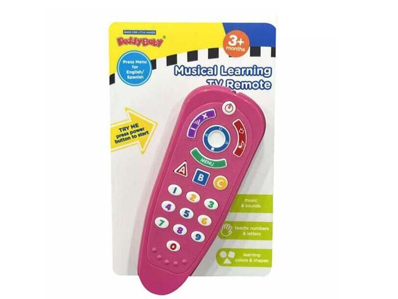 Remote Control Toy With Light And Music