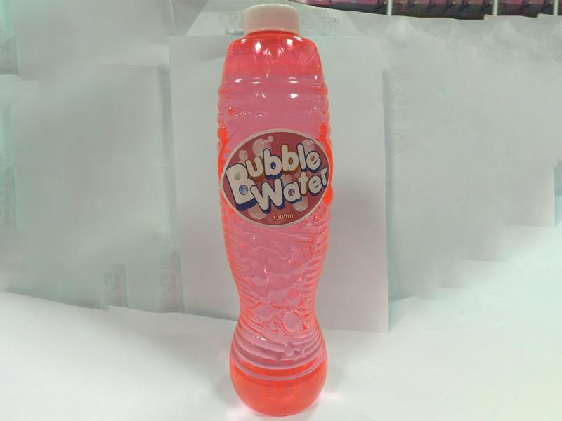 Large Bubble. Bubble Solution (Red)
