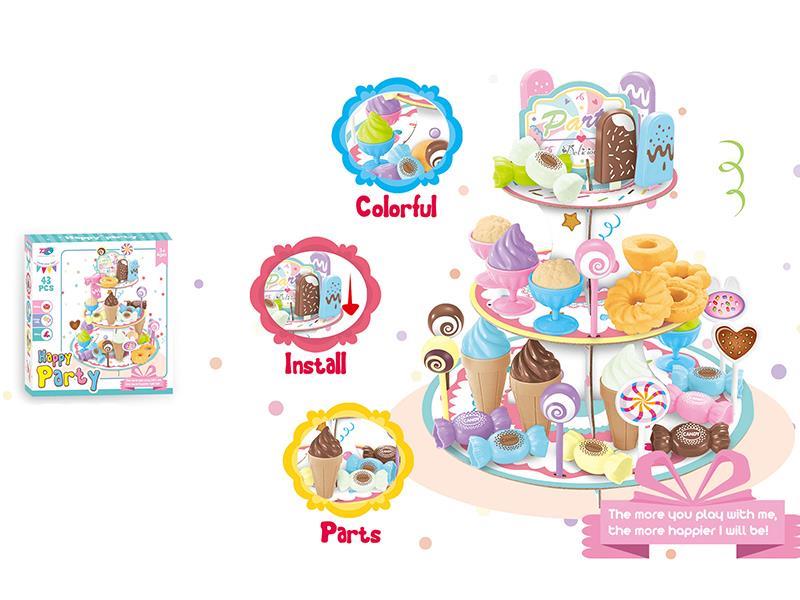 Dessert Plate 43pcs