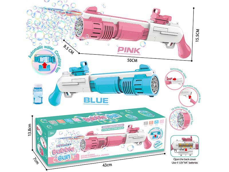 10 Holes B/O Bubble Gun