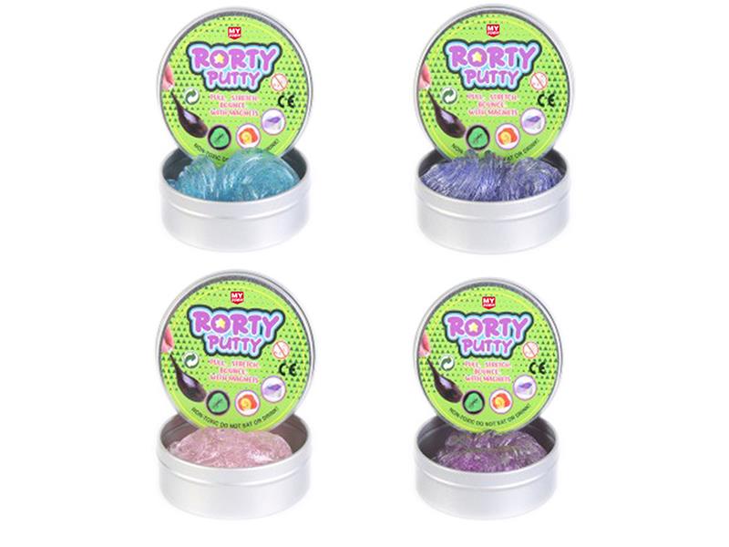 Crystal Slime Putty Toys