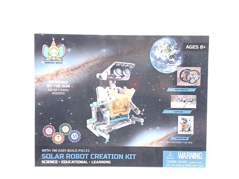 Stem Diy12-In-1 Solar Robot