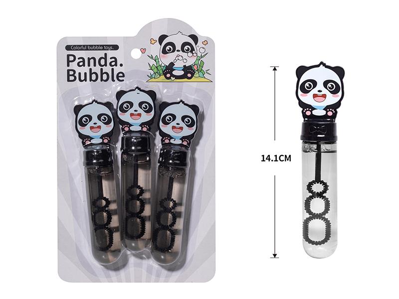 Panda Bubble Stick 3PCS