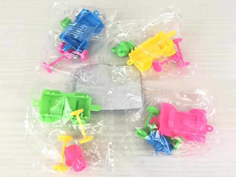 DIY Assembly Animals Car