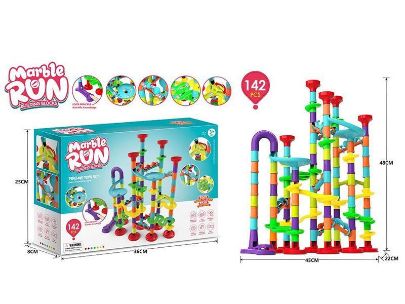 Marble Run Building Blocks 142pcs