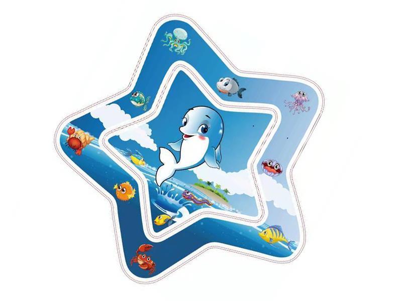 Inflatable Five-Pointed Star Water Pillow