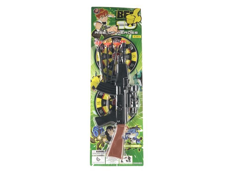 Solid Color BEN10 Needle Gun