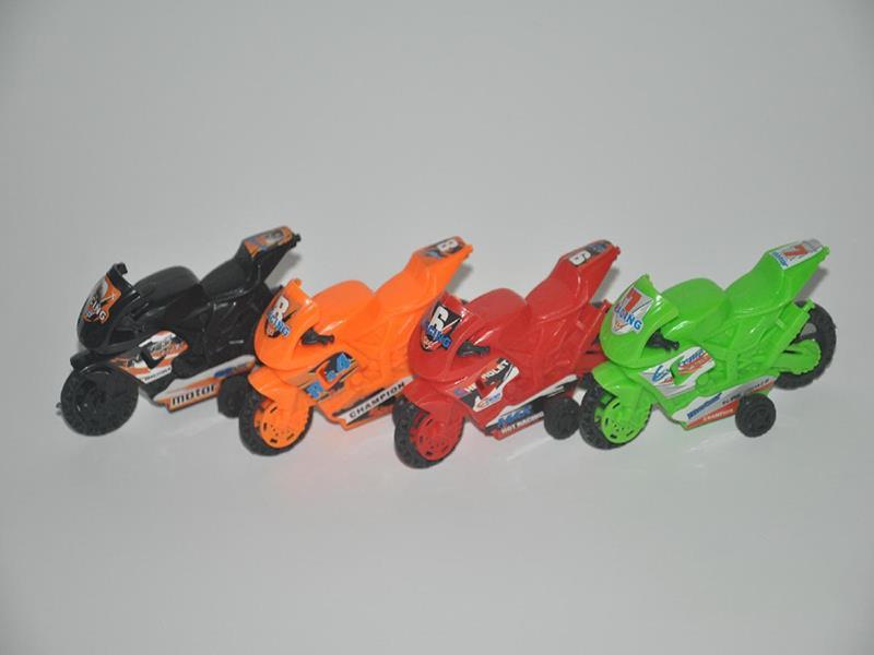 Pull Back Motorcycle