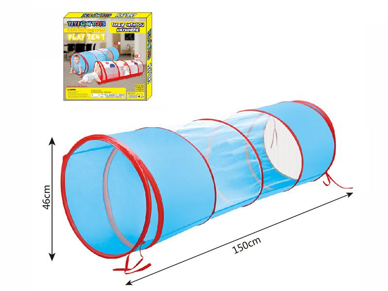 Children's Crawl Tunnel Tent 1.5M Blue