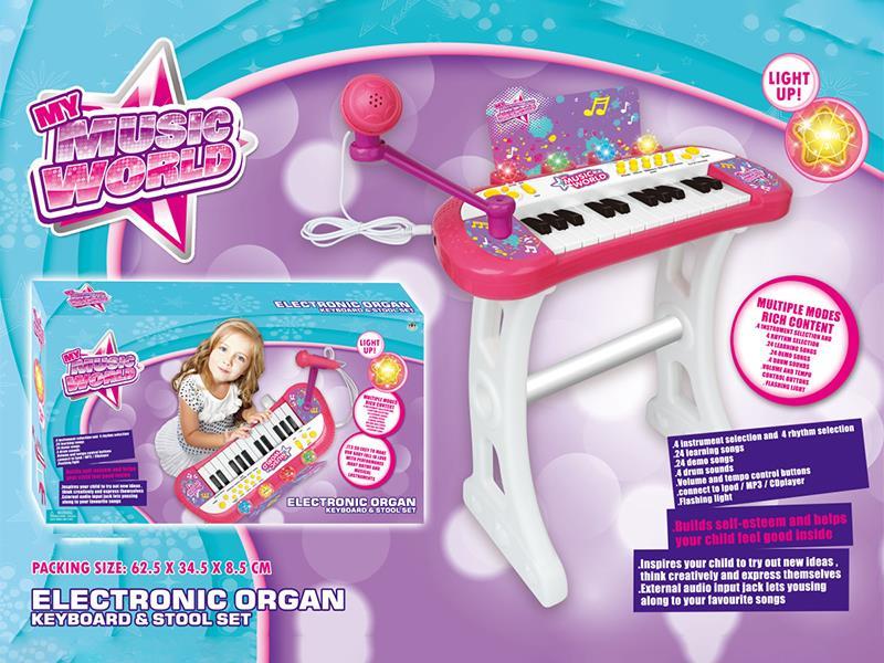 24 Key Electronic Organ