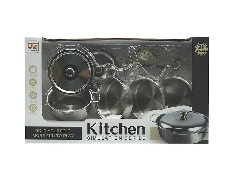 Stainless Steel Tableware Toys