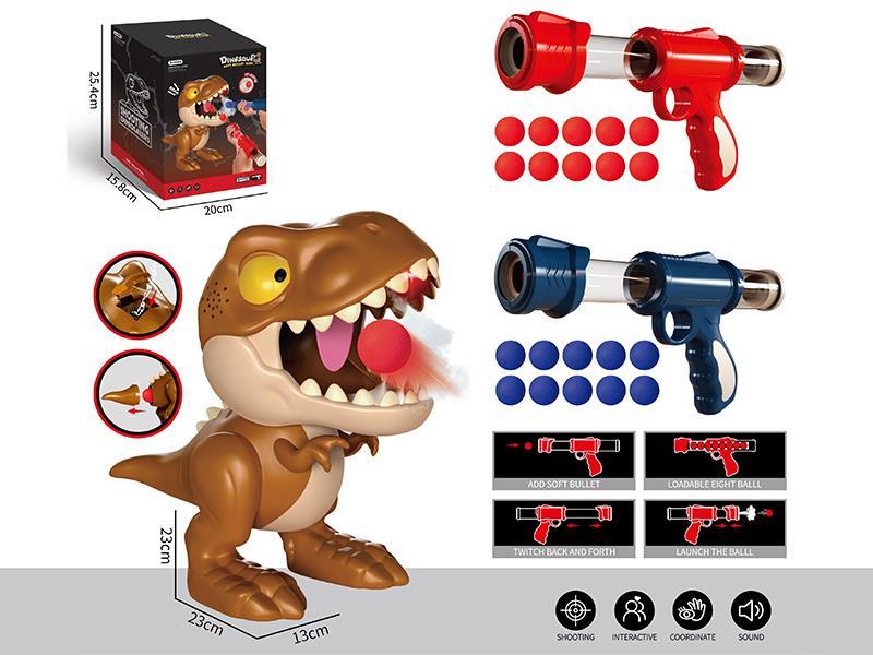 Dinosaur Soft Bullet Gun