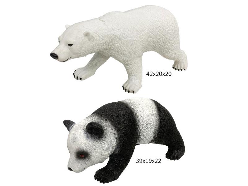 Small Panda, Polar Bear