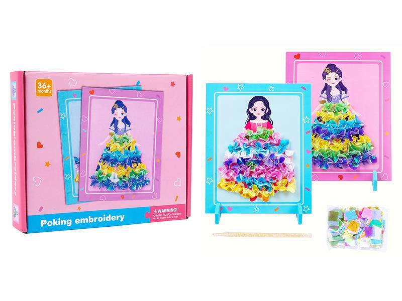 Poking Embroidery