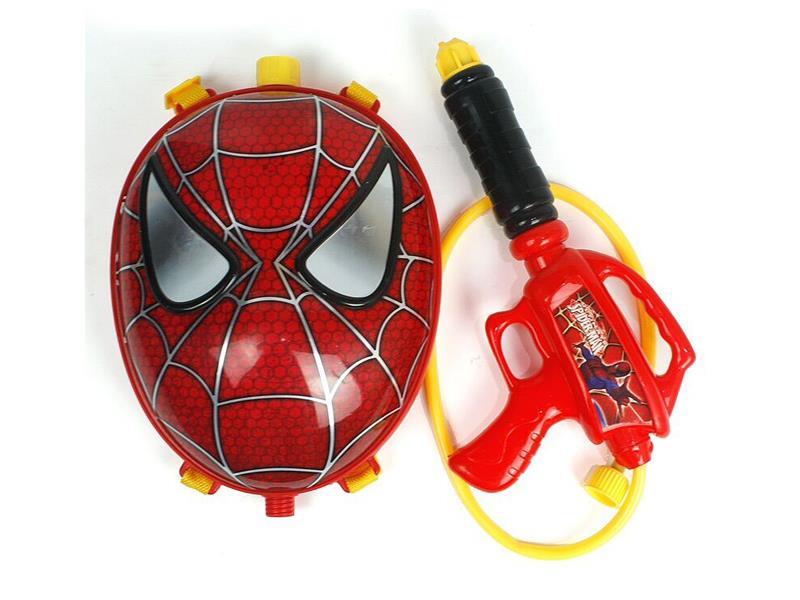 Spider Man Backpack Water Gun