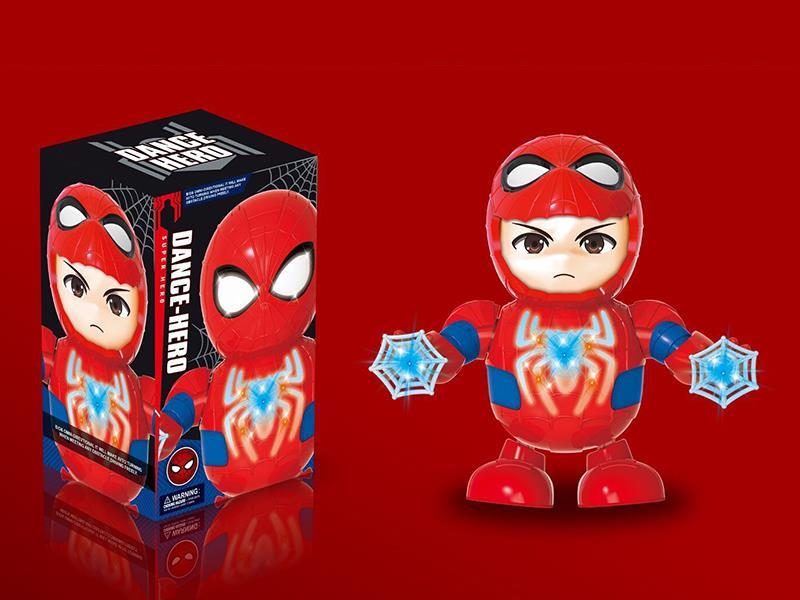 Dancing Spider-Man