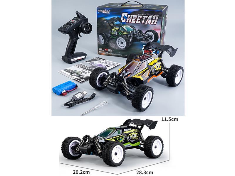 1:16  Remote Control 4WD High Speed Cross Country Car
