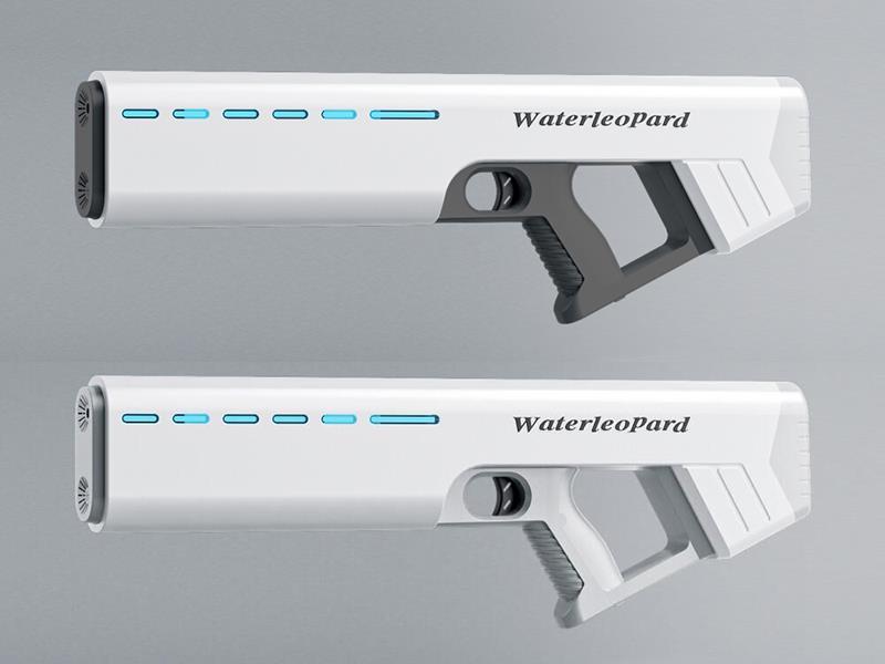 B/O Pulse Water Gun With Lights