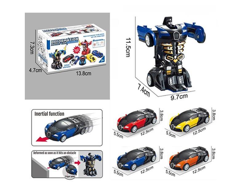 Collision One-click Transformation [Buga Racing Car Style]