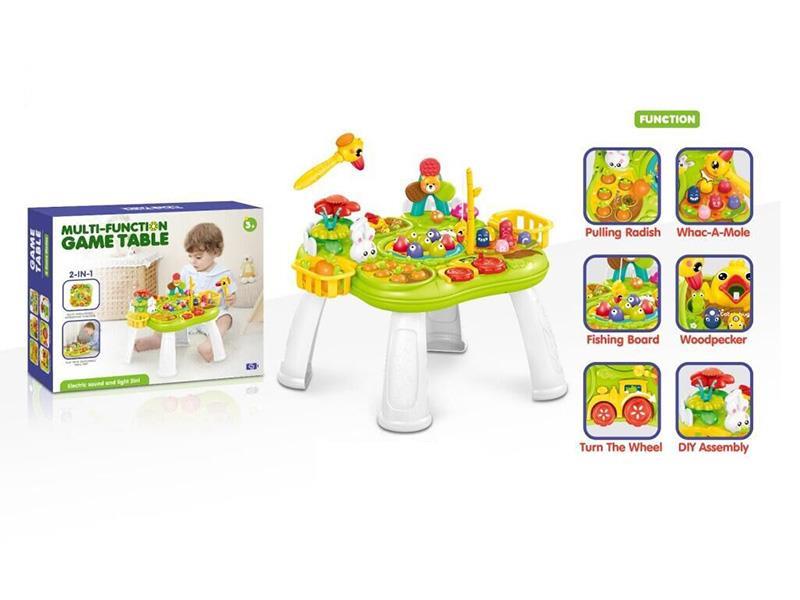 Multi-Functional Plant Table