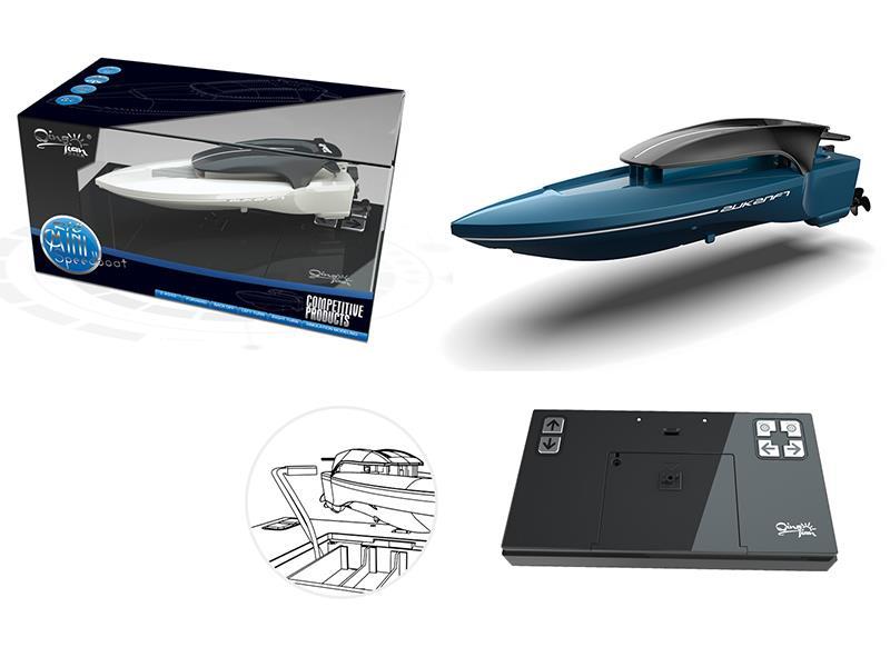 Mini R/C Boat