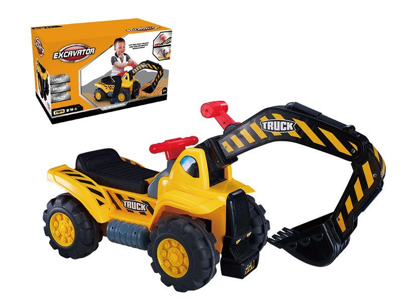 Slide Excavator Ride On Car