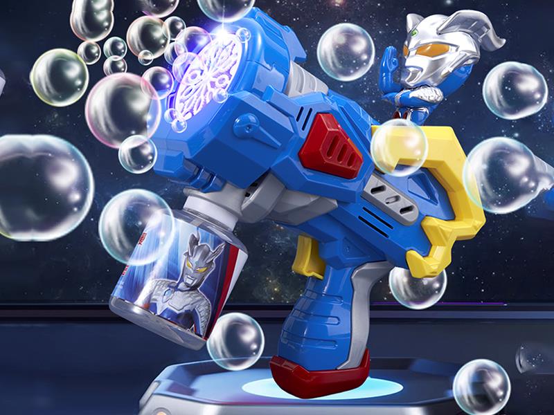 Ultraman Zero 6-Holes Bubble Gun