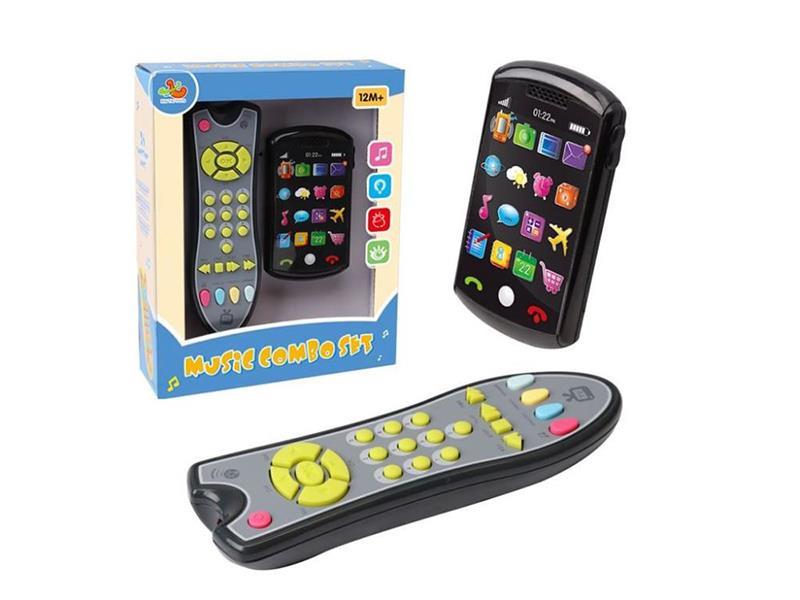 Mobile phone remote control Combination(Lights, Music)