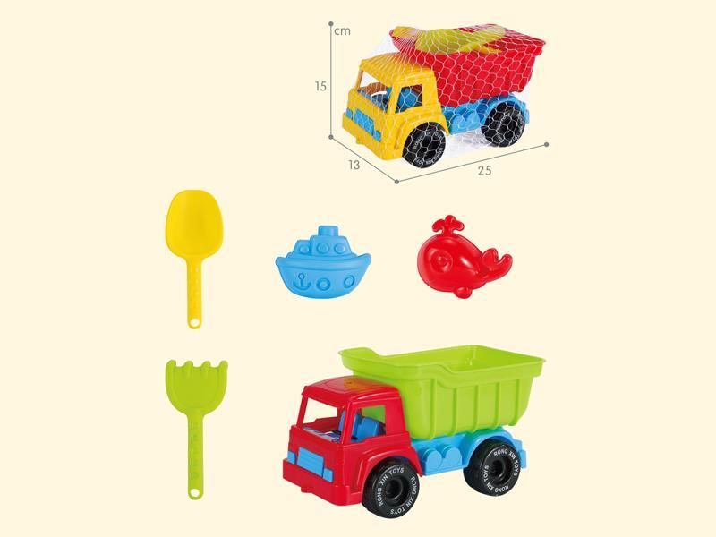 5PCS Beach Buggy Toy
