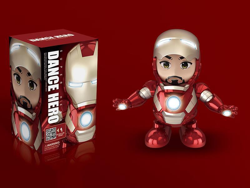 B/O Dancing Iron Man
