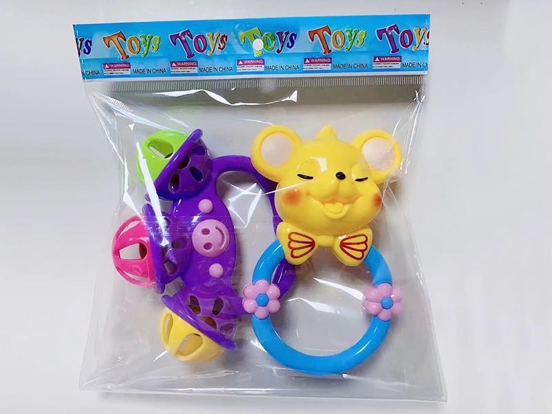 2PCS Baby Rattles