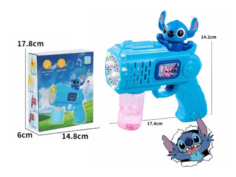 Electric Stitch Bubble Gun