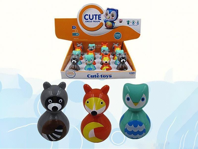 Raccoon/Fox/Owl Tumbler 16PCS