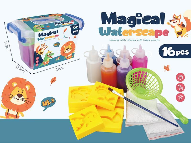 Magical Waterscape DIY Material Set (16PCS)
