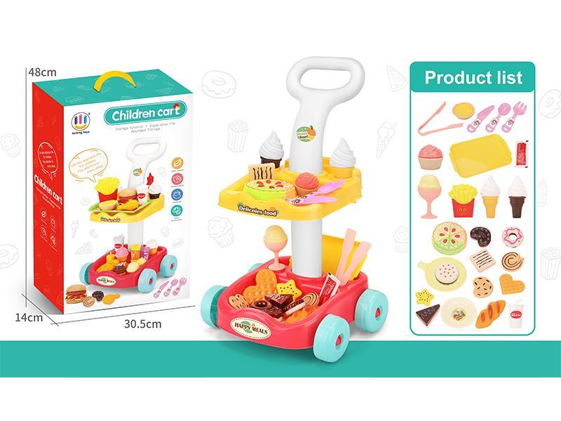 Home Dessert Trolley
