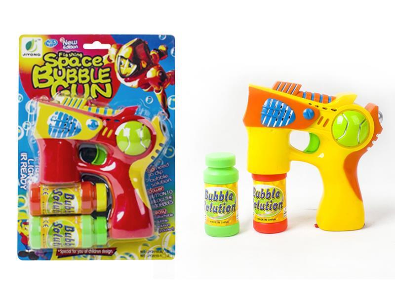 BLISTER GUN WITH MUSIC & LIGHT