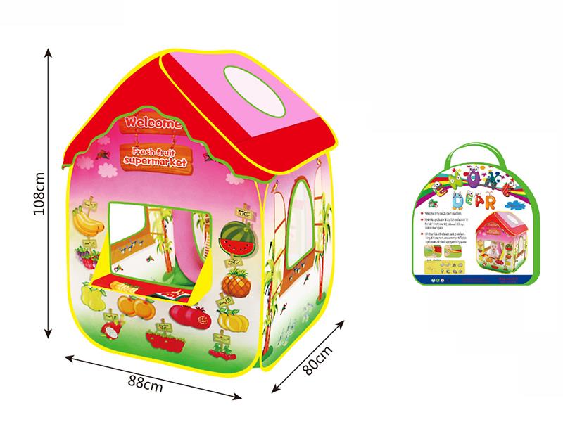 Children Fruit Stand Tent