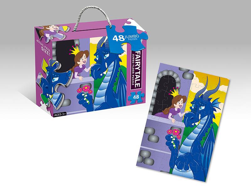 48PCS Fairy Tales Puzzle