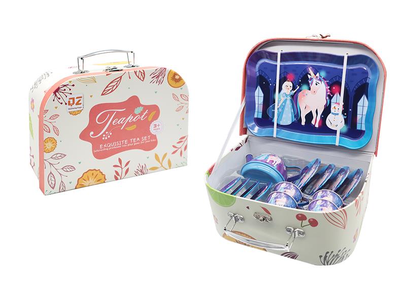 Tinplate Tea Set - Princess