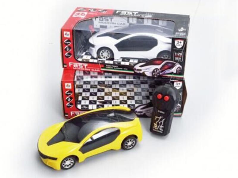 Remote Control Simulated Car
