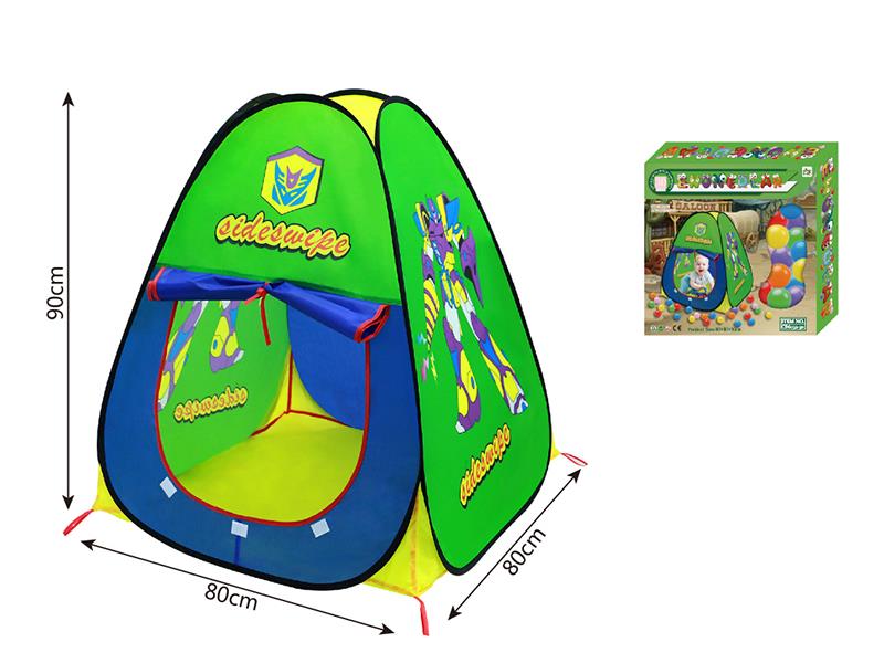 Transformers Pattern Children's Tent + 30 Balls