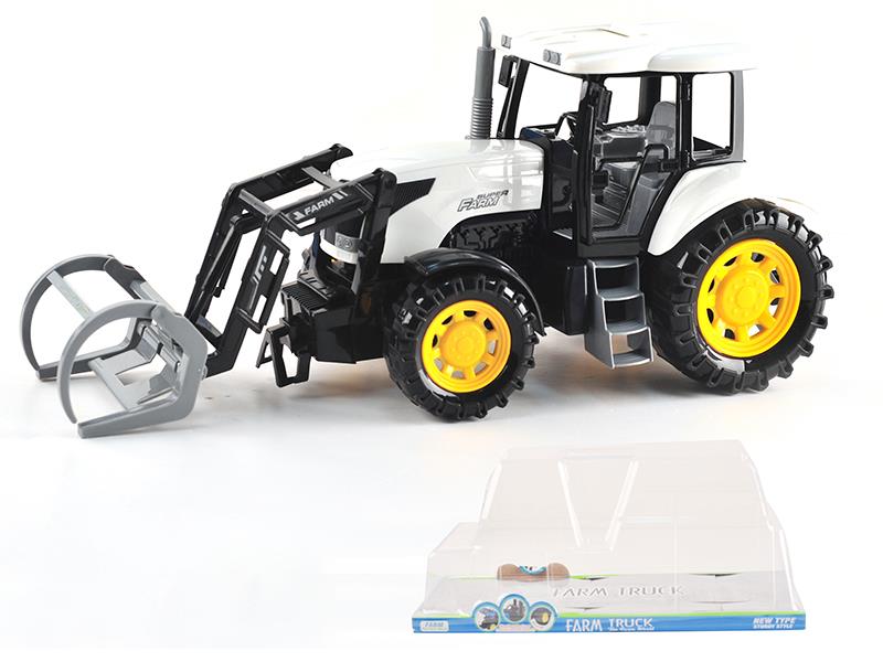 Friction Farm Tractor