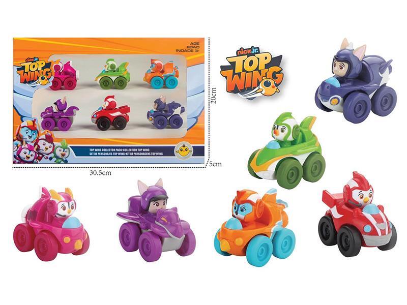 Bird Rescue Team Pull Back Car