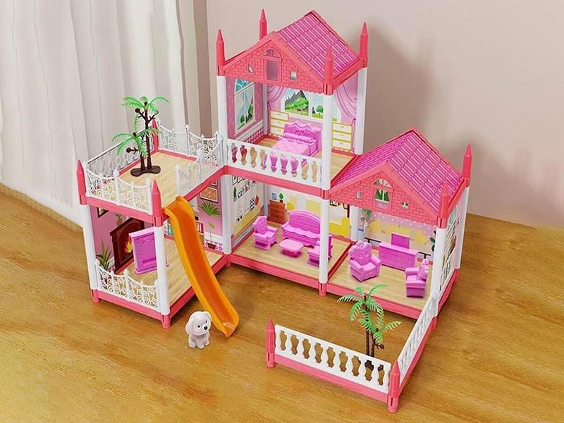 Two-Story Villa Toy