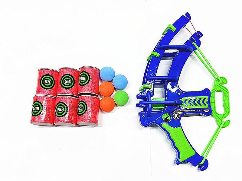 Solf Bullet Bow Shooting Game