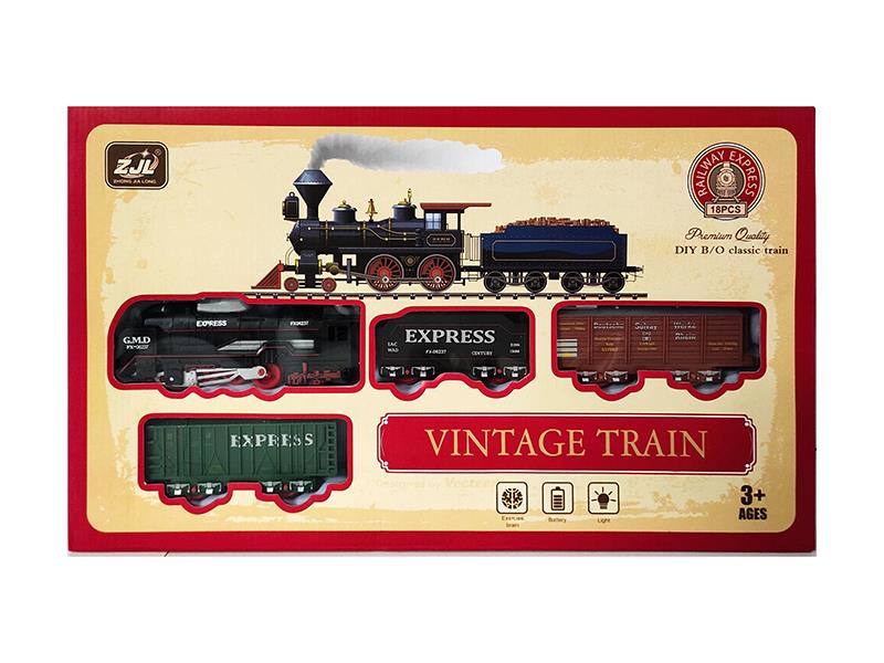 B/O Classic Rail Train(Lights)